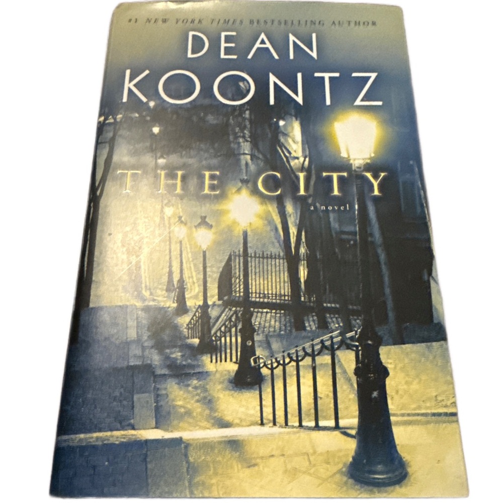 The City by Dean Koontz Hardcover Book w/sleeve